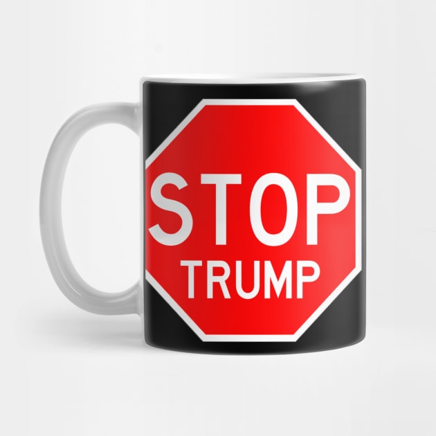 STOP TRUMP by Bododobird